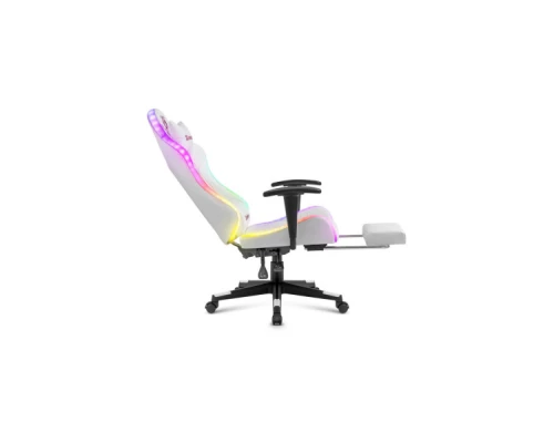 Крісло ігрове Defender Watcher RGB White (64336) Крісло ігрове Defender Watcher RGB White (64336)