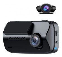 Відеореєстратор Aspiring Griffon 1 Dual 4K Speedcam Wi-Fi GPS (GR1-4KSDWG)