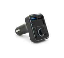 FM модулятор Voltronic D1, підсвітка 7 кольорів, 1.5-3.1A, USB, TF (FM-D1-7Col)