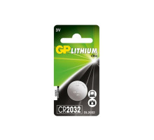 Батарейка Gp CR2032 3.0V * 1 (CR2032-2CPU1 / CR2032 / 4891199003721)