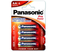 Батарейка Panasonic AA PRO POWER * 4 (LR6XEG/4BP)