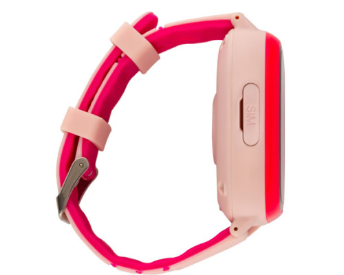 Смарт-годинник Amigo GO005 4G WIFI Kids waterproof Thermometer Pink (747018)