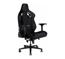 Крісло ігрове GT Racer X-6120 Black (X-6120 Fabric Black)