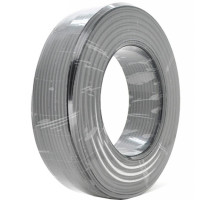 Кабель мережевий Ritar UTP 305м, OEM, cat 5e, CCA, 4p 24 AWG, ПЭ, Black, outdoor (КНП UTP (4*2*0.5) / 05058)