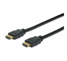 Кабель мультимедійний HDMI to HDMI 10.0m Digitus (AK-330107-100-S)