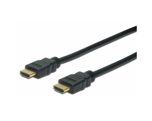 Кабель мультимедійний HDMI to HDMI 10.0m Digitus (AK-330107-100-S)