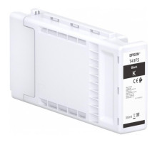 Картридж Epson SureColor SC-T3400/5400 BLACK 350ML UltraChrome (C13T41F540)