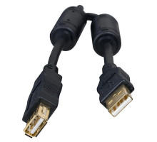 Дата кабель USB 2.0 AM/AF Defender (87429)