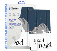 Чохол до планшета BeCover Smart Case Apple iPad Air 13" M2/M3 (2024/2025) Good Night (711619)