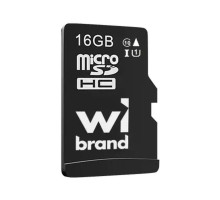 Карта пам'яті Wibrand 16GB microSD class 10 UHS-I (WICDHU1/16GB)
