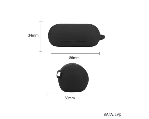 Чохол для навушників BeCover Silicon для Sony WF-C700N Black (712028)