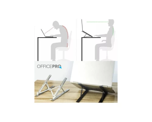 Підставка до ноутбука OfficePro LS320S Silver (LS320S) Підставка до ноутбука OfficePro LS320S Silver (LS320S)