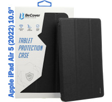 Чохол до планшета BeCover Tri Fold Soft TPU Silicone Apple iPad Air 5 (2022) 10.9" Black (708509)