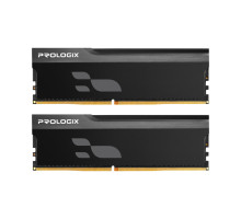 Модуль пам'яті для комп'ютера DDR5 32GB (2x16GB) 5600 MHz Onyx Black Prologix (PRO32GB5600YB5K)