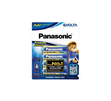 Батарейка AA Evolta лужна 4pcs Blister Panasonic (LR6EG/4B)