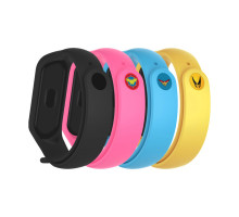 Ремінець до фітнес браслета Armorstandart комплект 4шт Xiaomi Mi Band 7/6/5 Superhero Edition 3 (ARM77061)