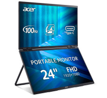 Монітор Acer Dual Portable PD243YEbmiuux (UM.QP3EE.E01)