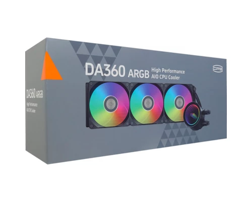Система рідинного охолодження PcCooler DA360 ARGB BK Система рідинного охолодження PcCooler DA360 ARGB BK