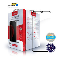 Скло захисне Intaleo Full Glue Glass Samsung A50 Black (1283126491641)