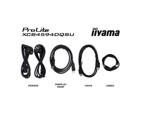 Монітор iiyama XCB4594DQSU-B1