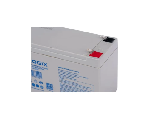 Батарея до ДБЖ Prologix 12V-7Ah GEL (PL12-7GEL) Батарея до ДБЖ Prologix 12V-7Ah GEL (PL12-7GEL)
