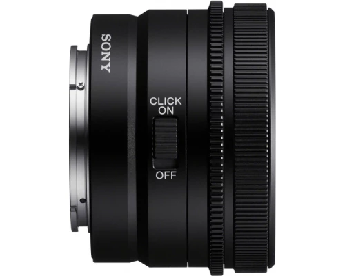 Об'єктив Sony 40mm, f/2.5 G для камер NEX (SEL40F25G.SYX) Об'єктив Sony 40mm, f/2.5 G для камер NEX (SEL40F25G.SYX)