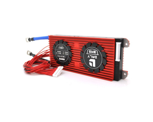 BMS контроллер DaLy LiFePO4 36V 12S 100A (DL12S-100A)