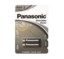 Батарейка Panasonic AAA LR03 Everyday Power * 2 (LR03REE/2BR)