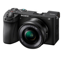 Цифровий фотоапарат Sony Alpha 6700 kit 16-50mm Black (ILCE6700LB.CEC)