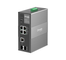 Комутатор мережевий D-Link IES206GPP