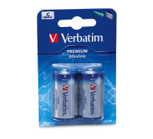 Батарейка Verbatim C alcaline * 2 (49922)