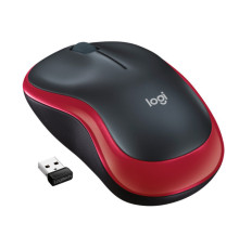 Мишка Logitech M185 red (910-002240)