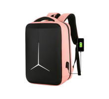 Рюкзак для ноутбука Voltronic 15.6", TT-2020-2P, Nylon, Polyester, Oxford, Pink, USB (TT-2020-2P)