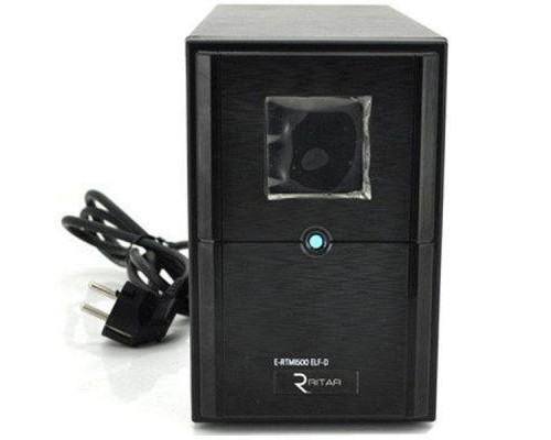 Пристрій безперебійного живлення Ritar E-RTM1500 (900W) ELF-D (E-RTM1500D)