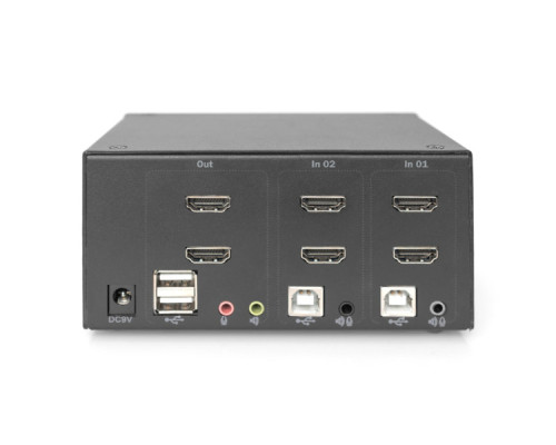 Комутатор KVM Digitus DS-12860