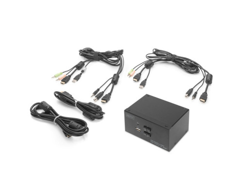 Комутатор KVM Digitus DS-12860