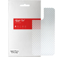 Плівка захисна Armorstandart back side Apple iPhone 12 Pro Max Carbone Silver (ARM61067)