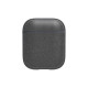 Кейс для навушників Incase Metallic Case для AirPods Gray (INOM100643-GRY)