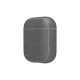 Кейс для навушників Incase Metallic Case для AirPods Gray (INOM100643-GRY)