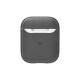 Кейс для навушників Incase Metallic Case для AirPods Gray (INOM100643-GRY)