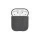 Кейс для навушників Incase Metallic Case для AirPods Gray (INOM100643-GRY)