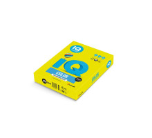 Папір Mondi IQ color А4 neon, 80g 500sheets, Yellow (NEOGB/A4/80/IQ)