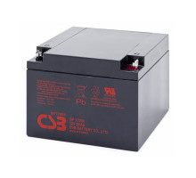 Батарея до ДБЖ CSB 12В 26 Ач (GP12260)