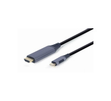 Кабель мультимедійний USB-C to HDMI M 1.8m 4K60Hz Cablexpert (CC-USB3C-HDMI-01-6)