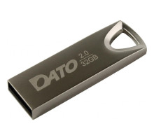 USB флеш накопичувач Dato 32GB DS7016 Silver USB 2.0 (DS7016-32G)