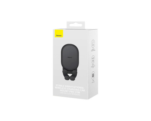 Універсальний автотримач Baseus Wireless Charge Pro 15W (SUWX030001)