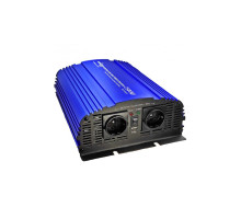 Автомобільний інвертор 12V/220V MS-2500 2500W, approximate sinusoid, USB, Shuko*2 Tommatech (29448)