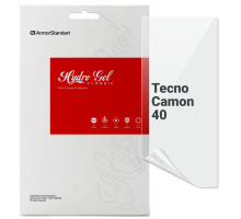 Плівка захисна Armorstandart hydrogel Tecno Camon 40 (CM5) (ARM88880)