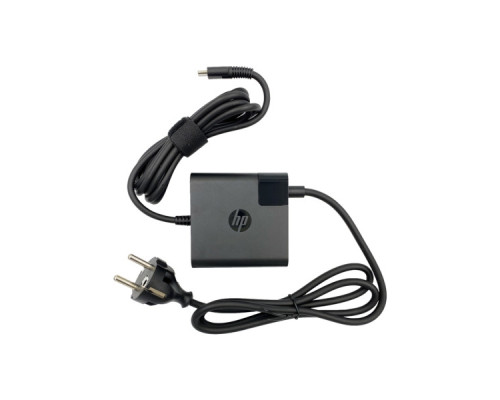 Блок живлення до ноутбуку HP 65W 20V, 3.25A + 15V, 4.33A + 12V, 5A + 9V, 3A + 5V, 3A, USB type-C (TPN-CA06 / A40369)
