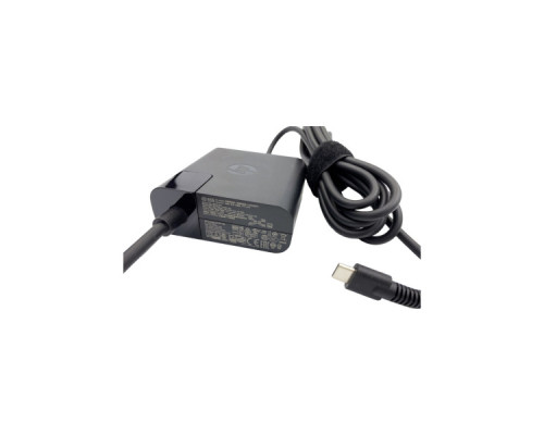 Блок живлення до ноутбуку HP 65W 20V, 3.25A + 15V, 4.33A + 12V, 5A + 9V, 3A + 5V, 3A, USB type-C (TPN-CA06 / A40369)